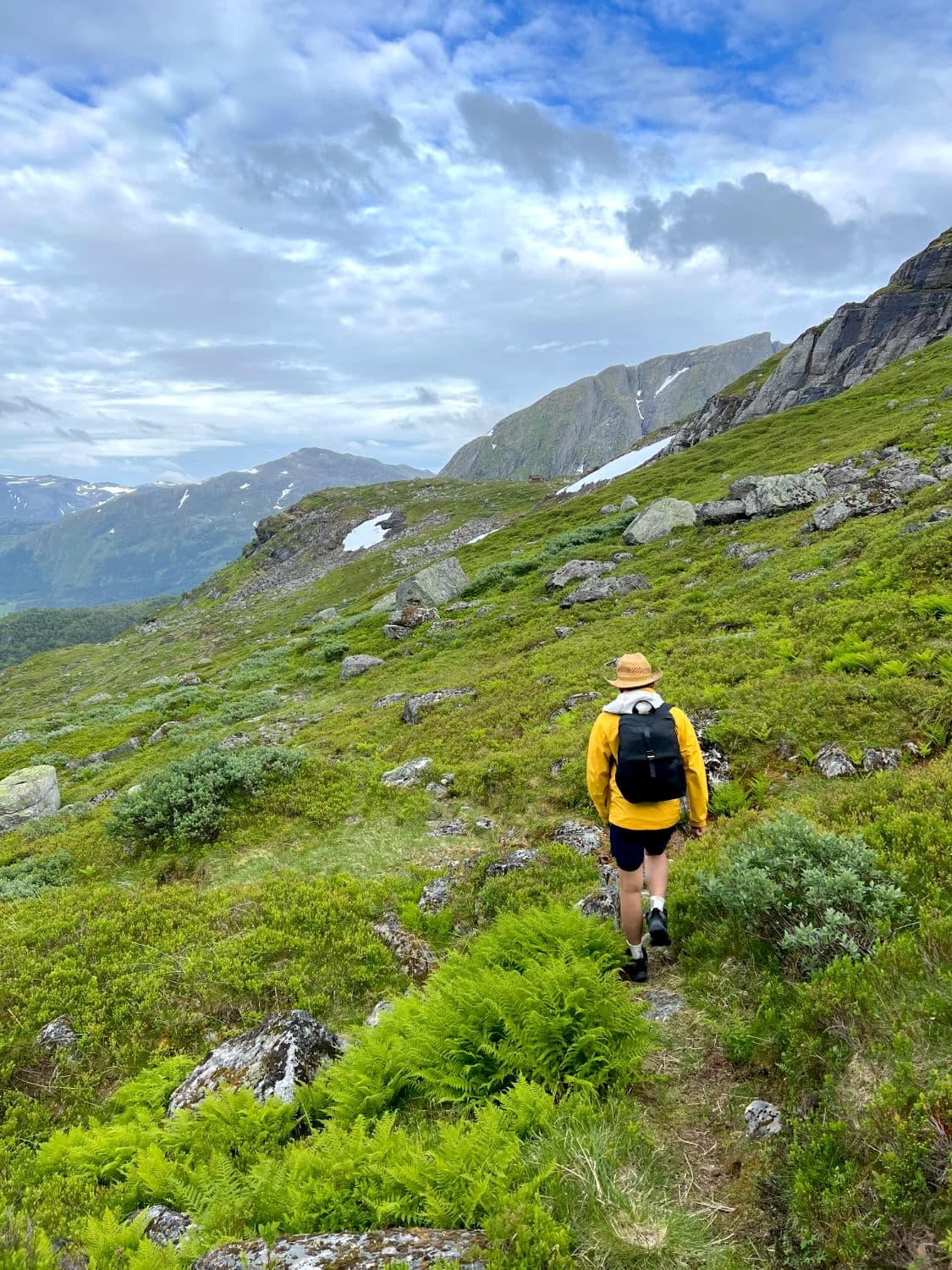 Hiking in Norway