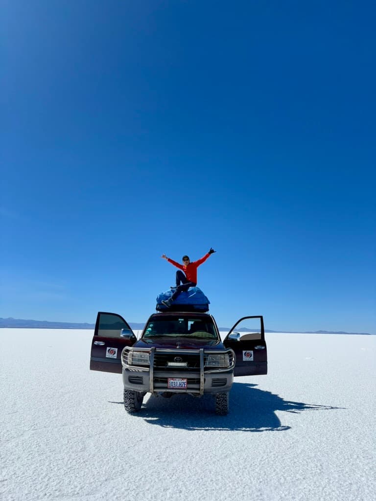 Salar de Uyuni, Bolivia