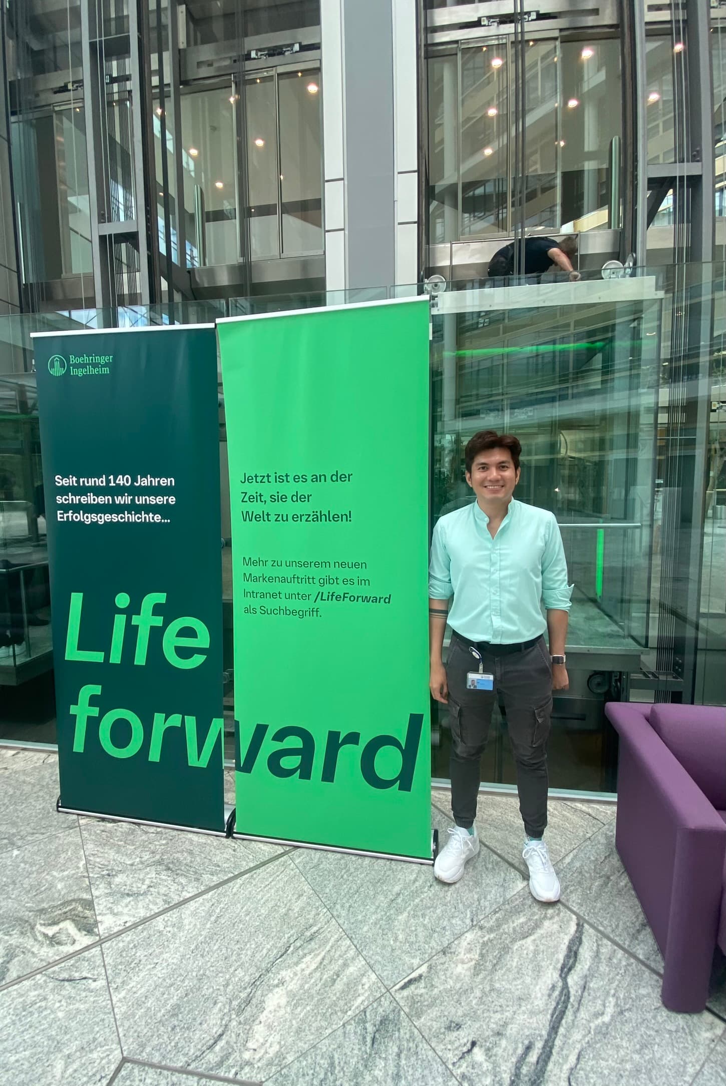 Life Forward banner