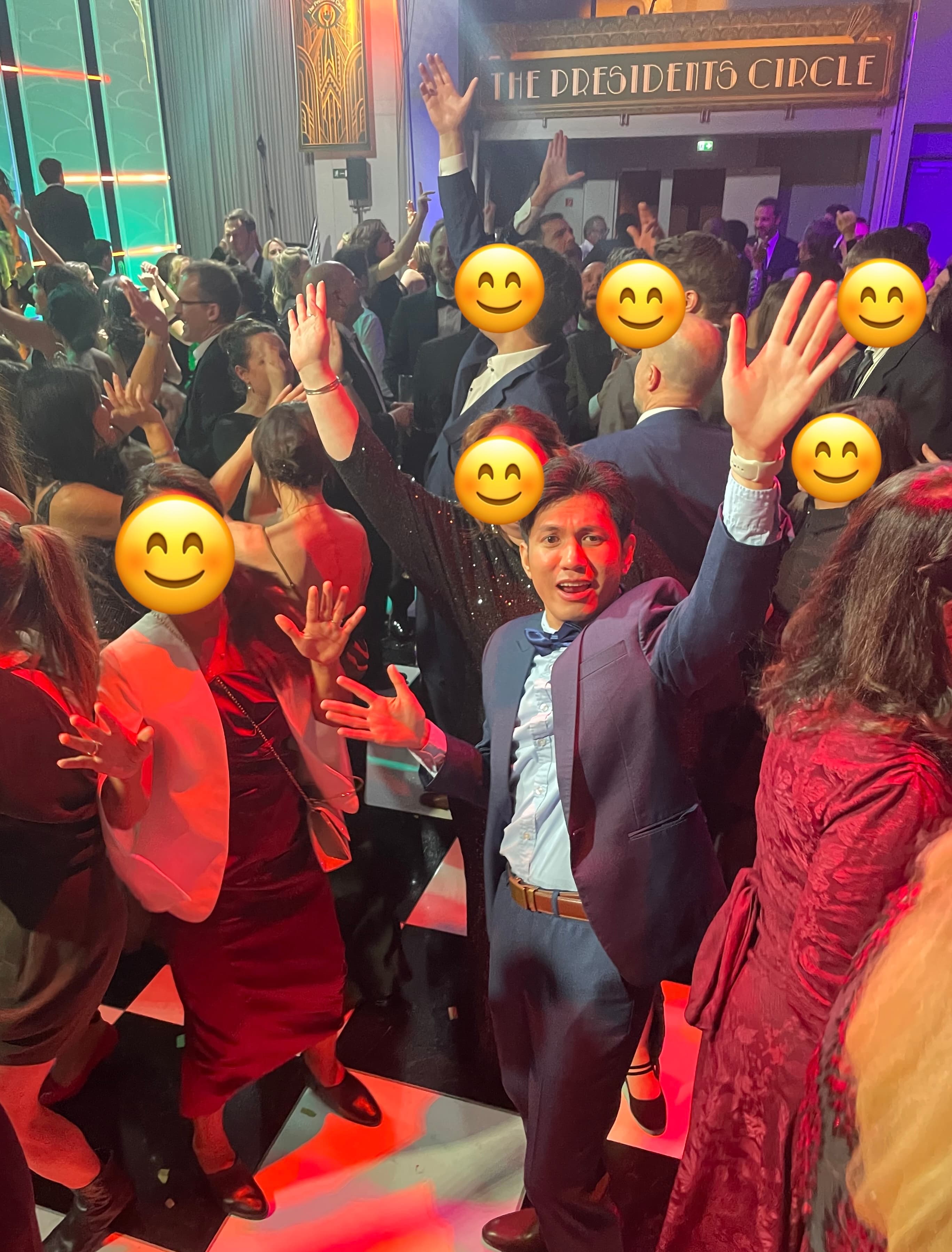 Presidents Circle party