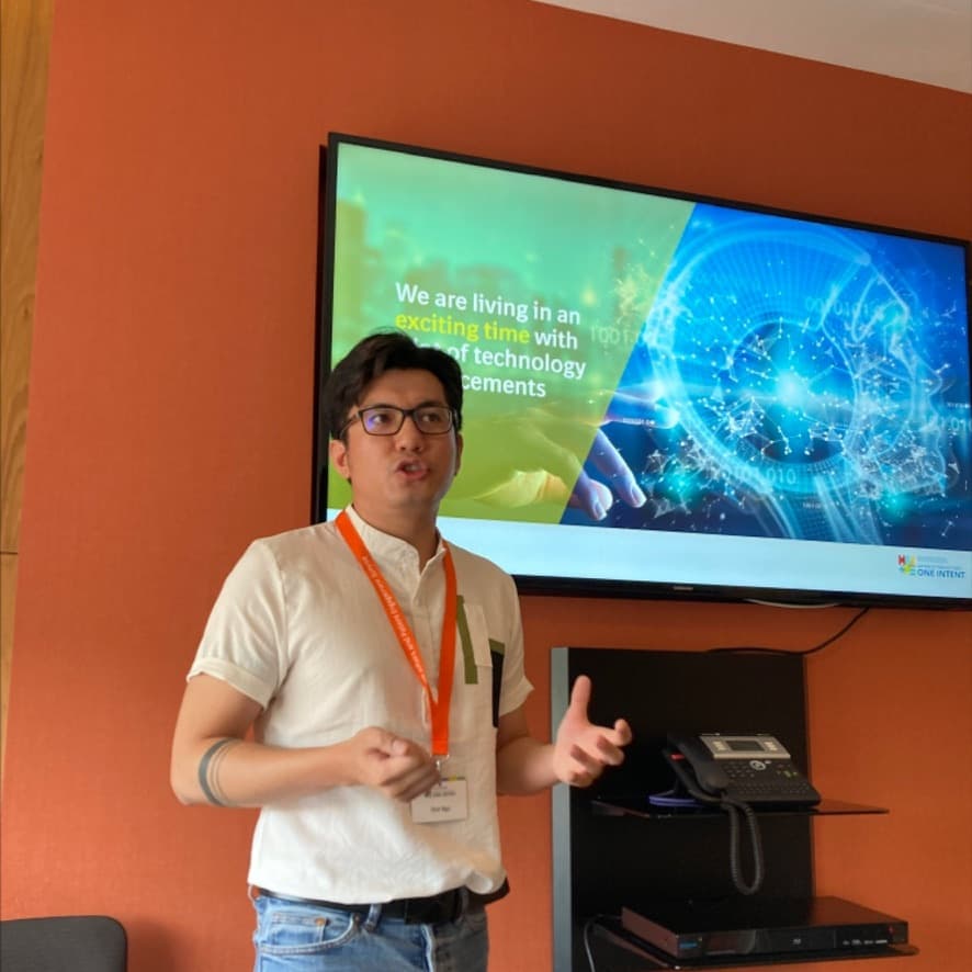 Giving a talk